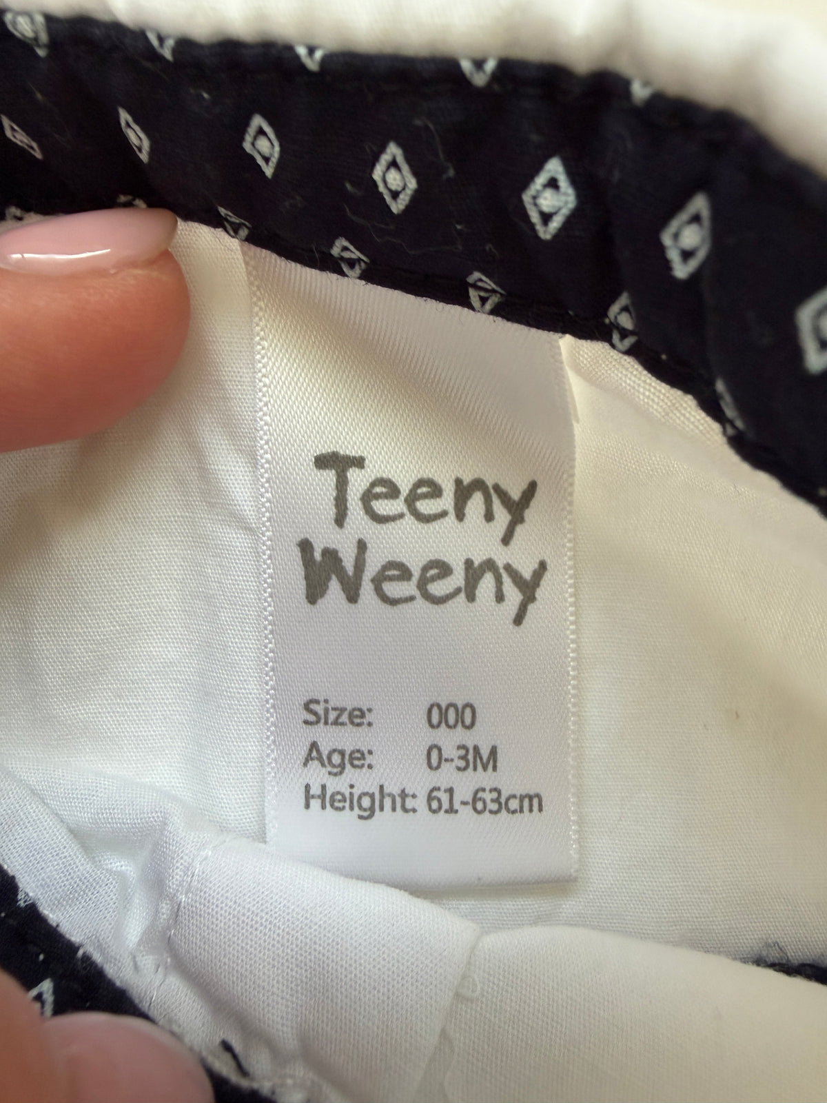 Teeny Weeny Bodysuit (0-3M)