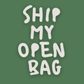 Ship My Open Bag