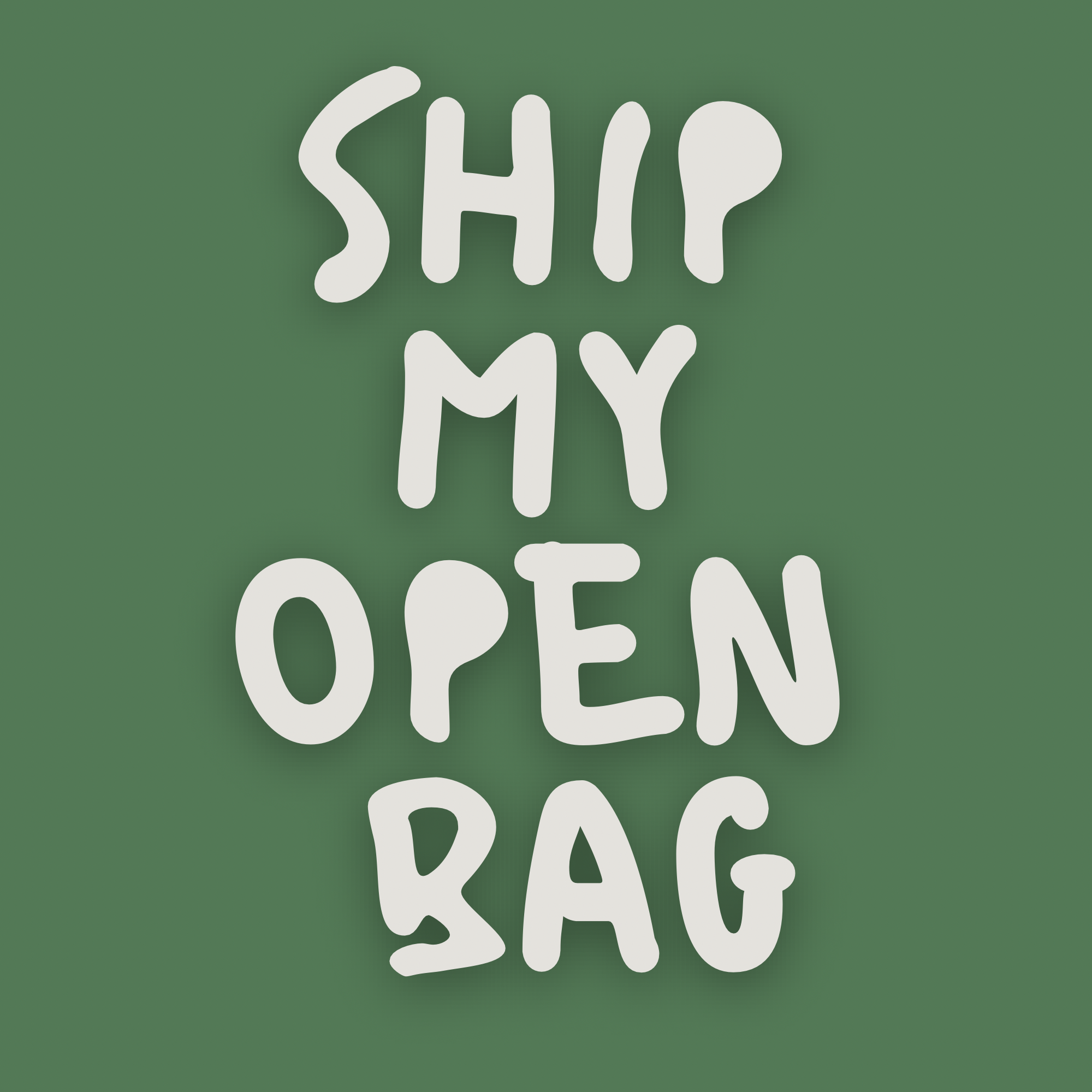 Ship My Open Bag