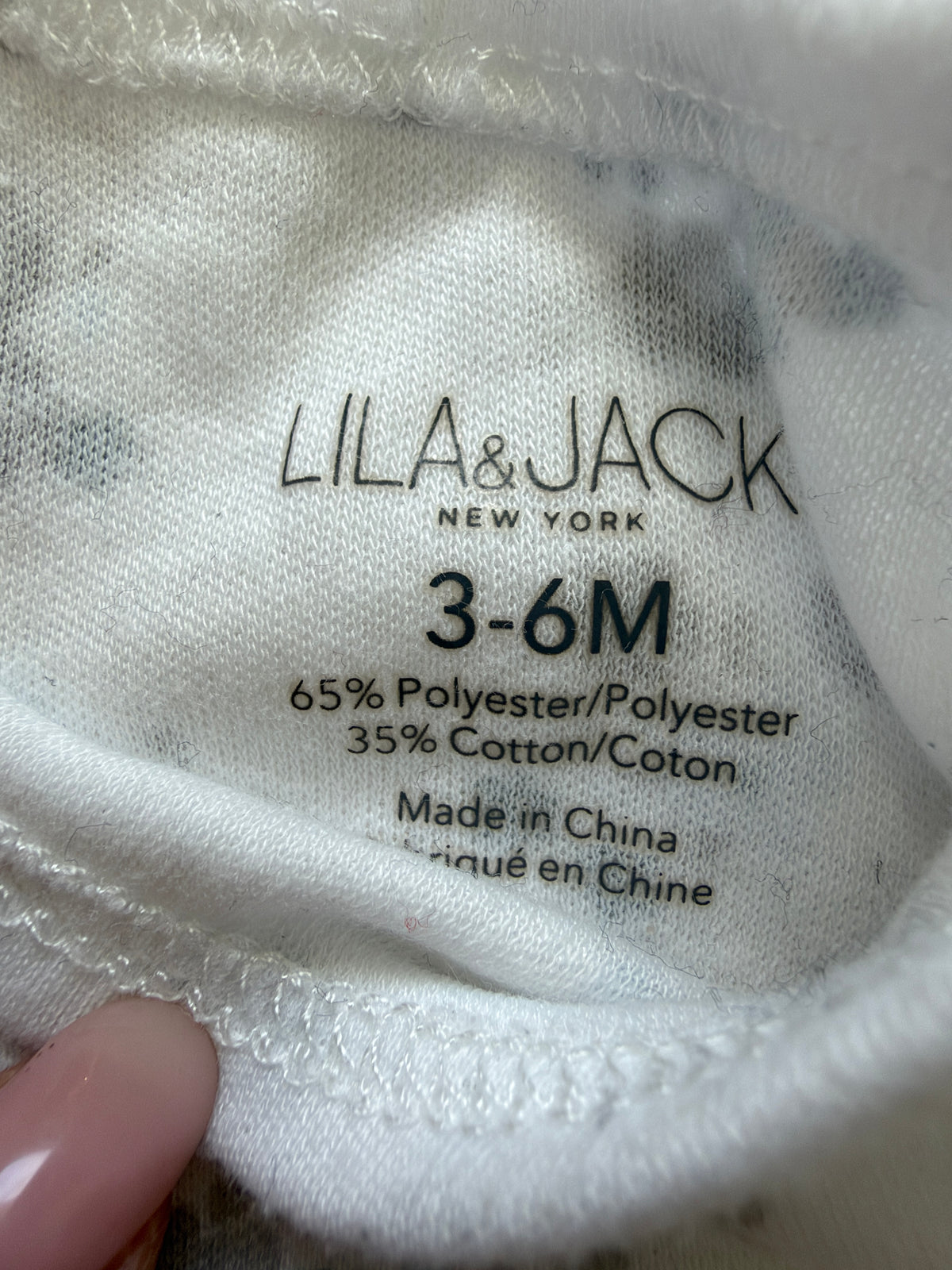 Lila & Jack Bodysuit (3-6M)