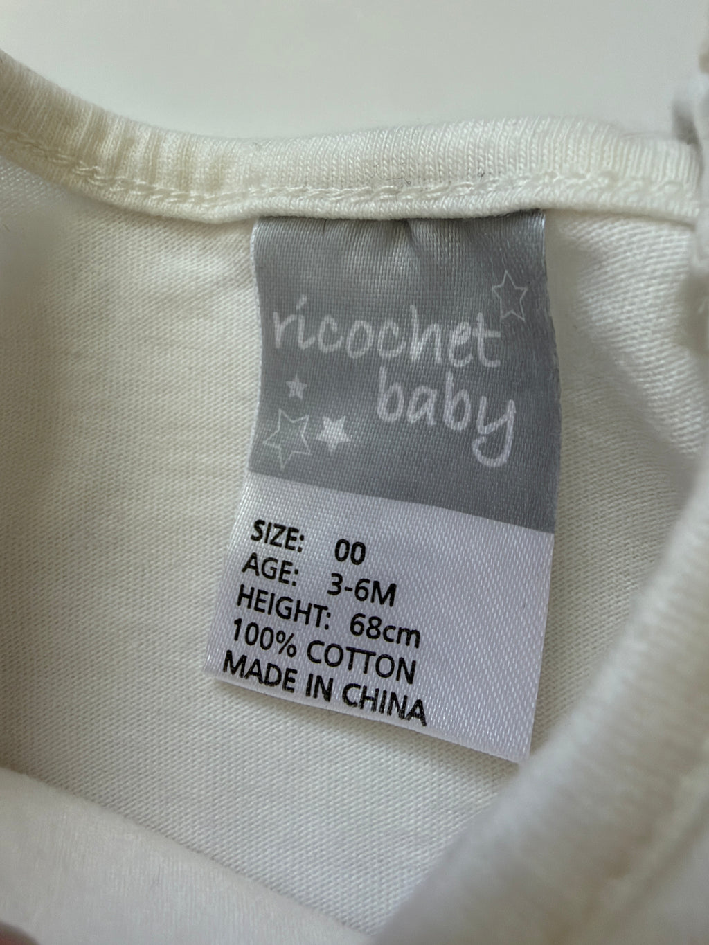 Ricochet Baby Onepiece (3-6M)