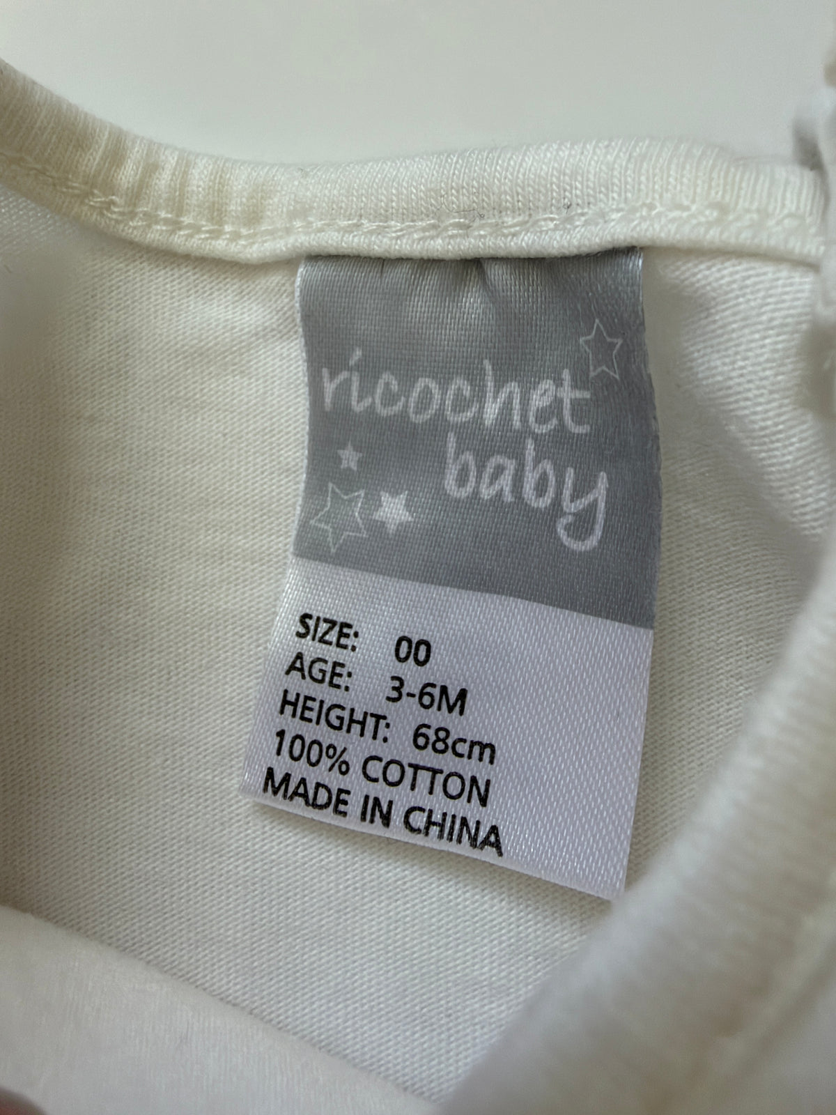 Ricochet Baby Onepiece (3-6M)