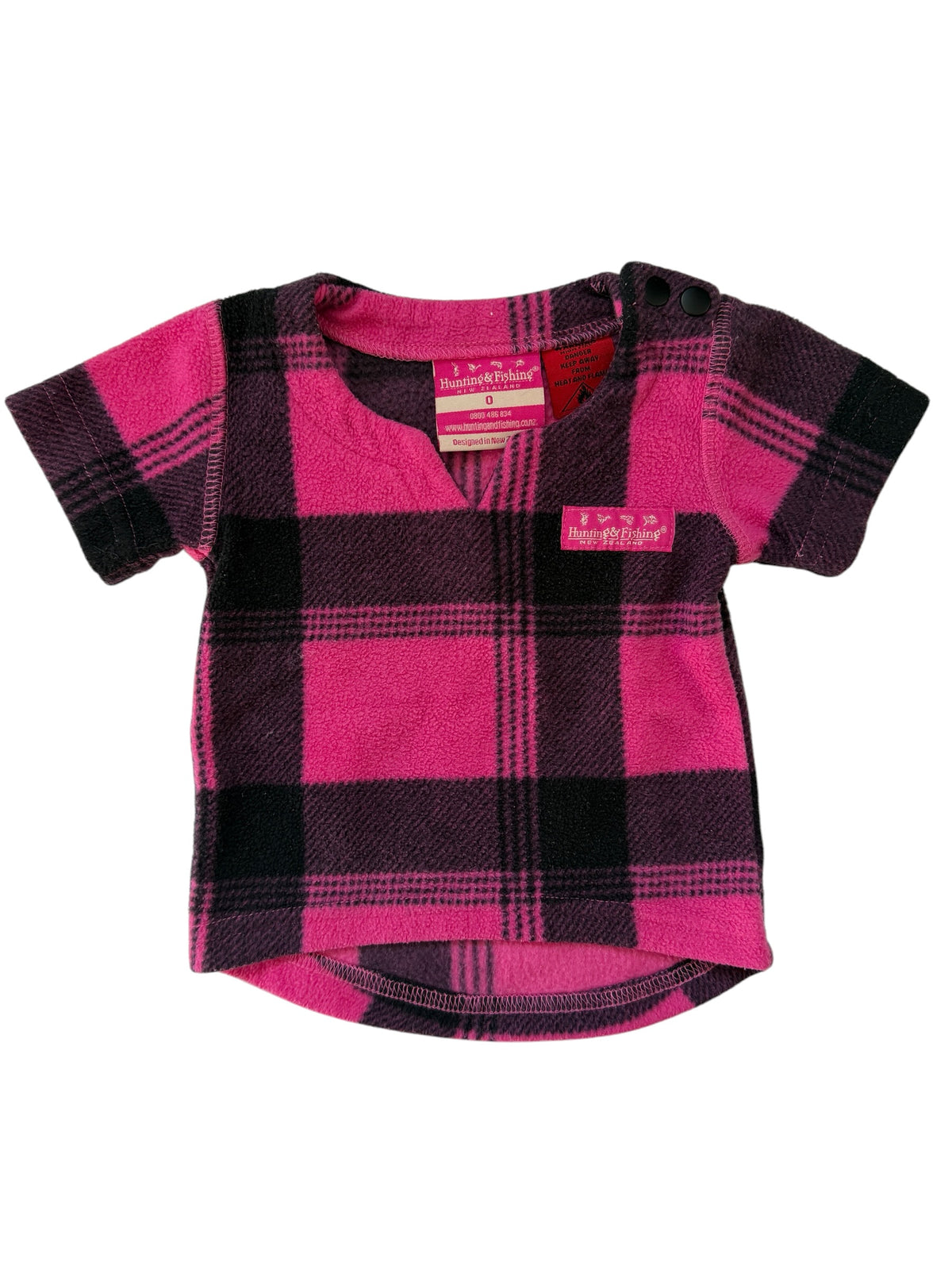Hunting & Fishing Top (6-12M)