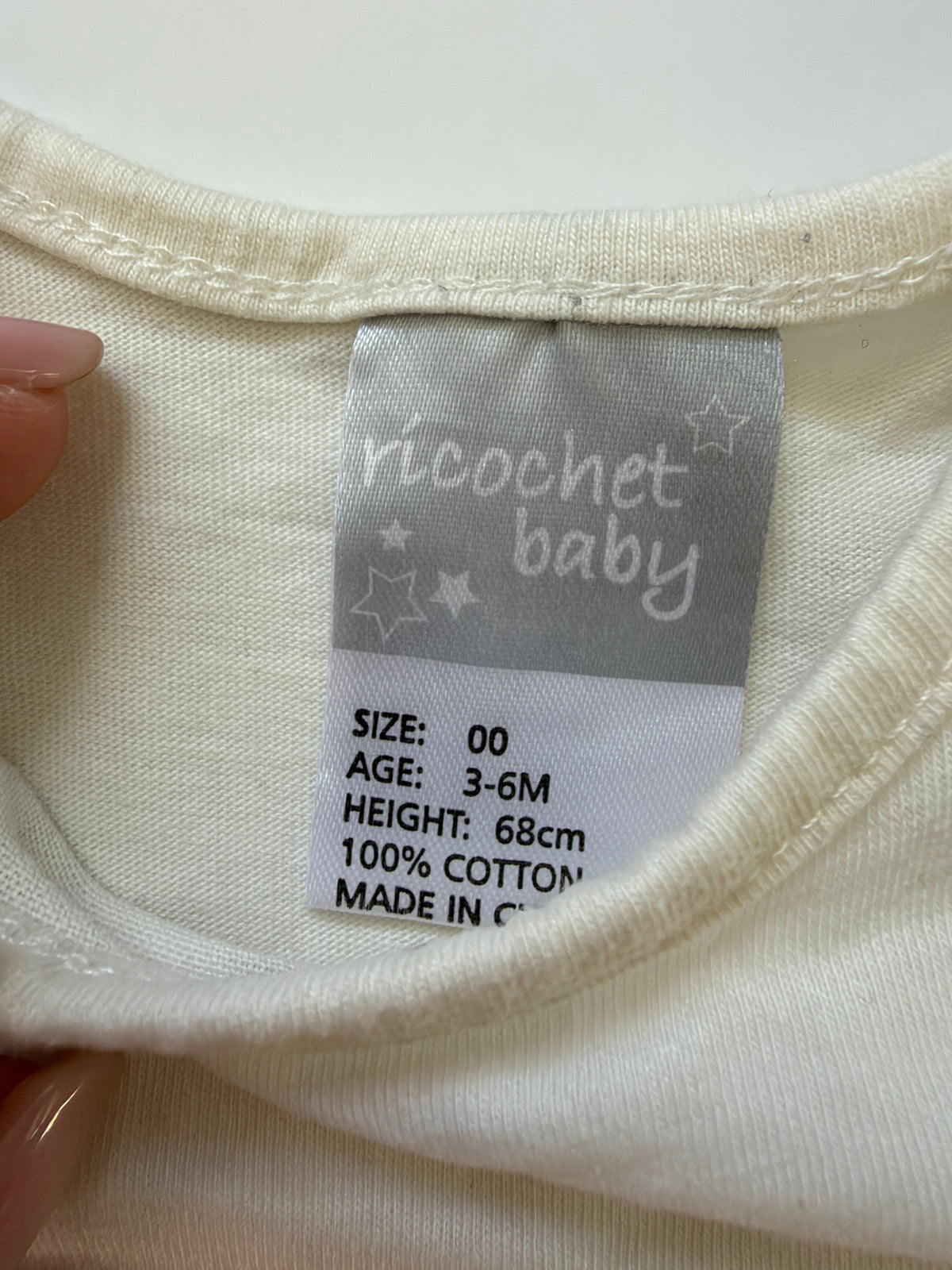 Ricochet Baby Onepiece (3-6M)