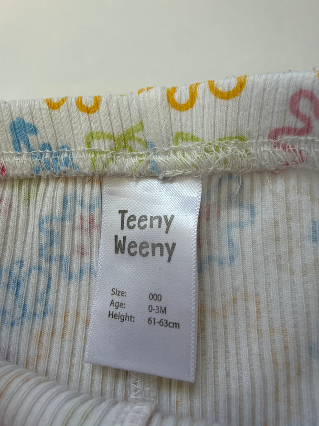 Teeny Weeny Pants (0-3M)