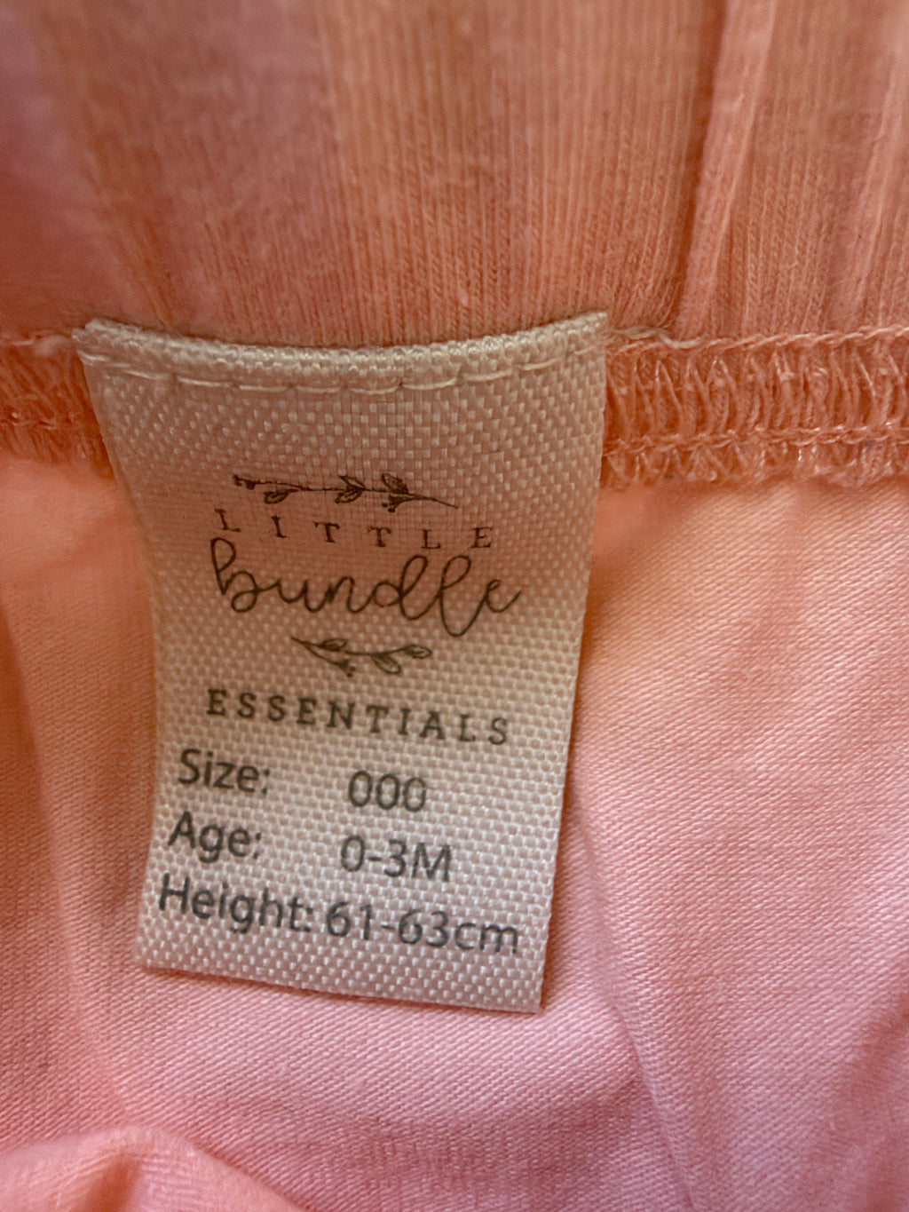 Tiny Bundle Pants (0-3M)