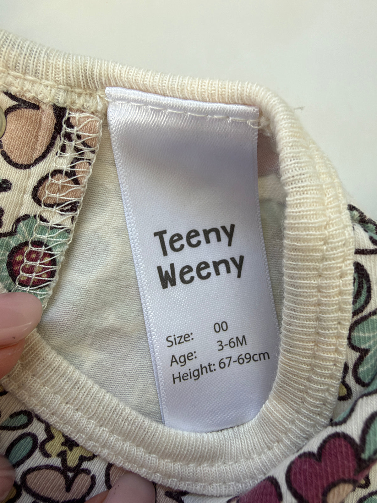 Teeny Weeny Bodysuit (3-6M)