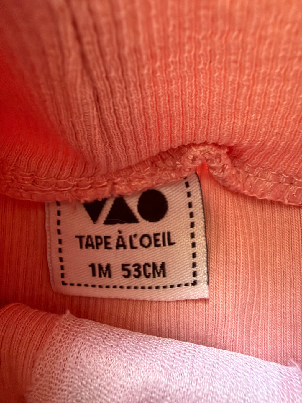 Tape À Ľoeil Pants (0-3M)