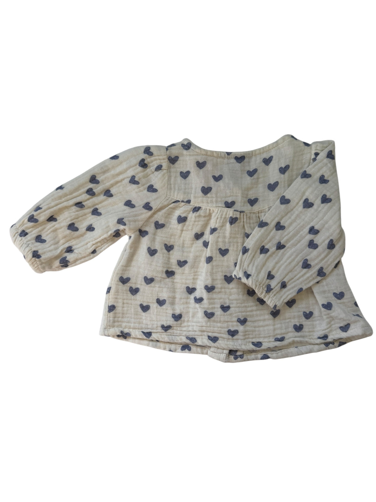 Tape À Ľoeil Long Sleeve (0-3M)