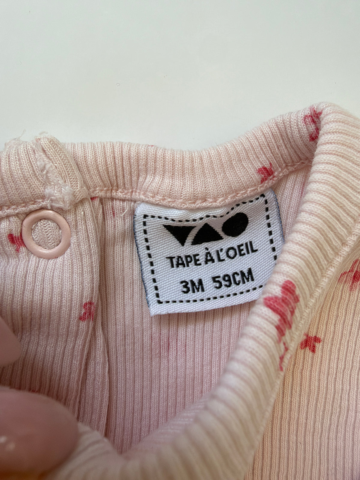Tape À Ľoeil Long Sleeve (3-6M)