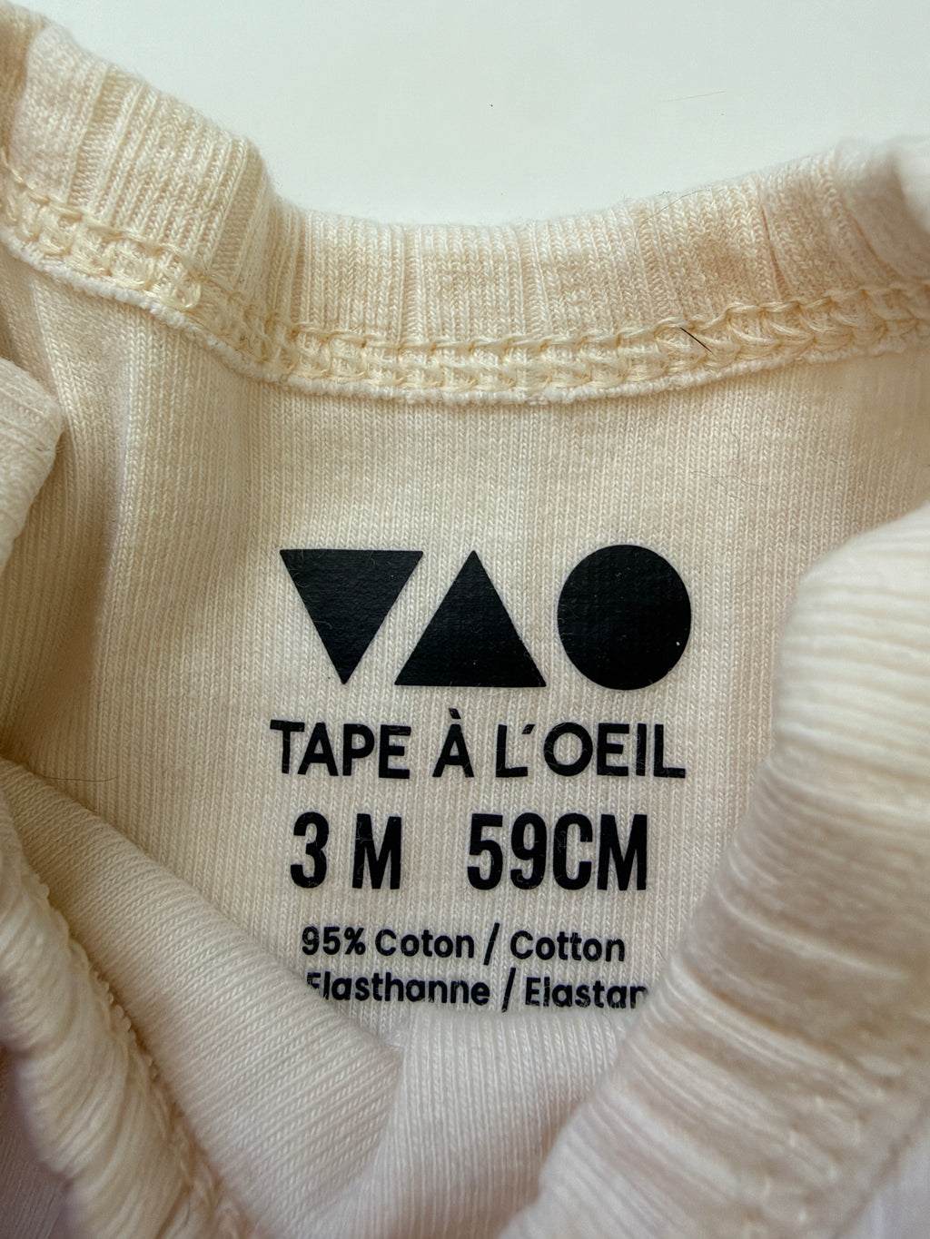 Tape À Ľoeil Bodysuit (3-6M)