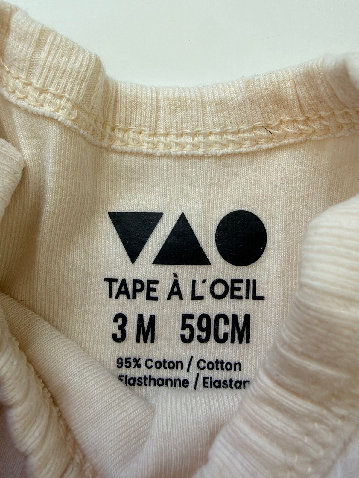 Tape À Ľoeil Bodysuit (3-6M)