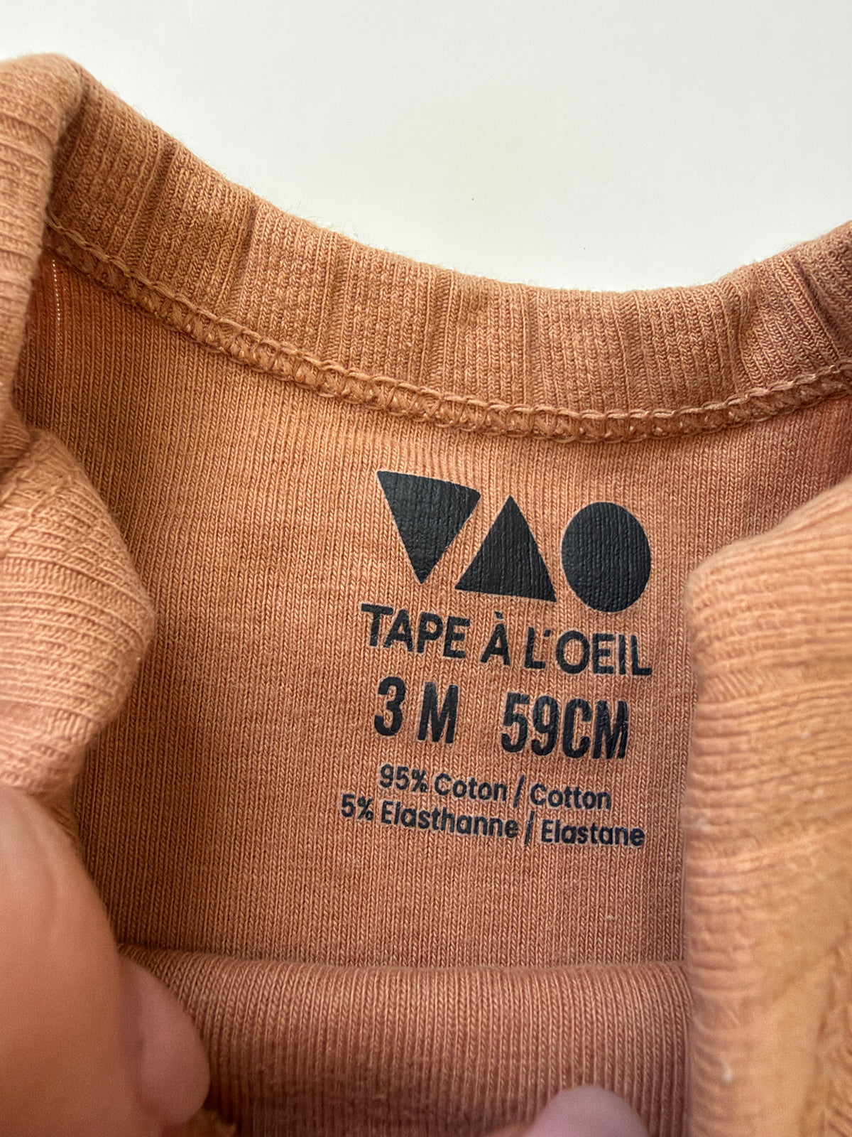 Tape À Ľoeil Bodysuit (3-6M)