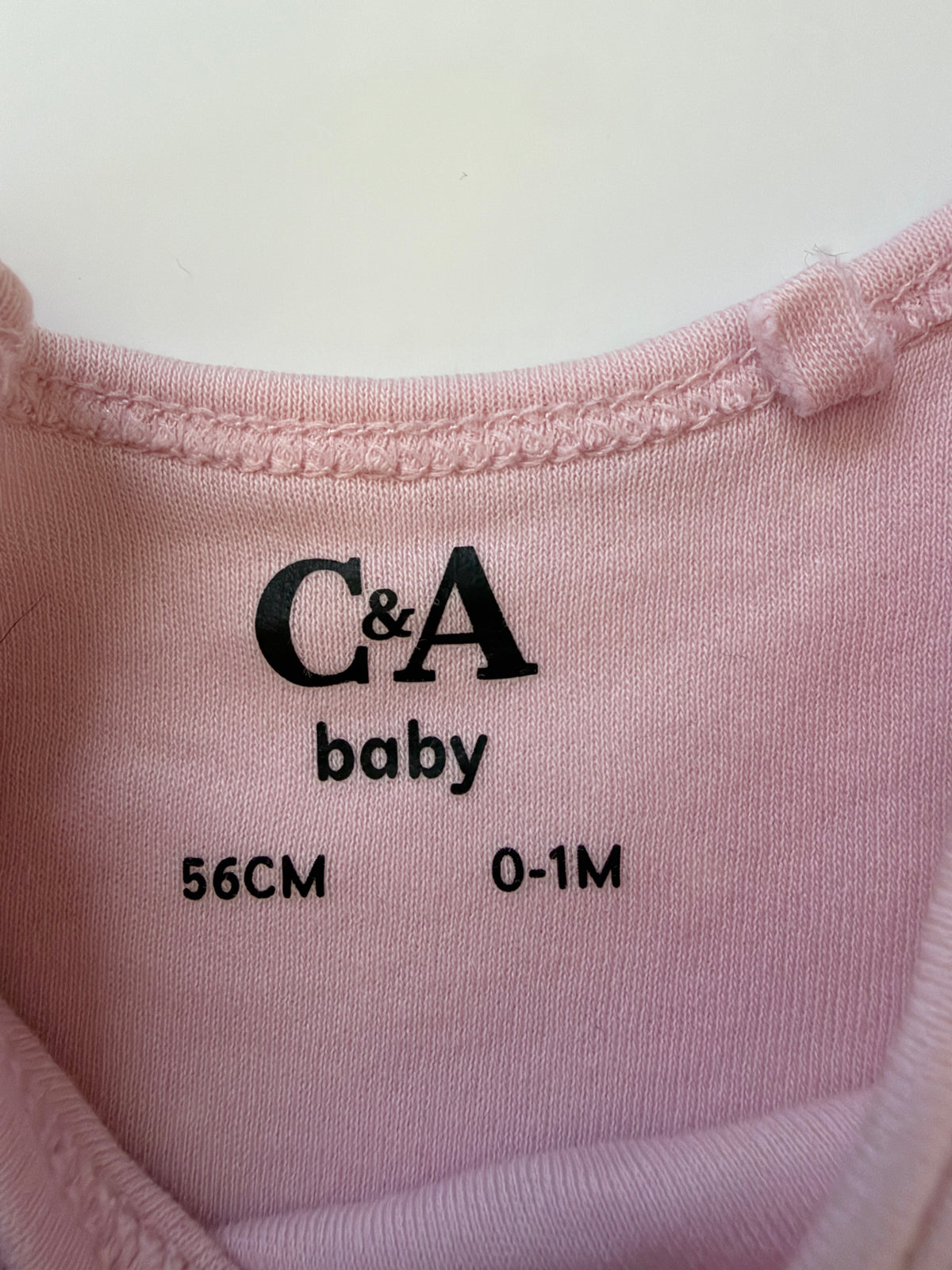 C&A Baby Bodysuit (NB)