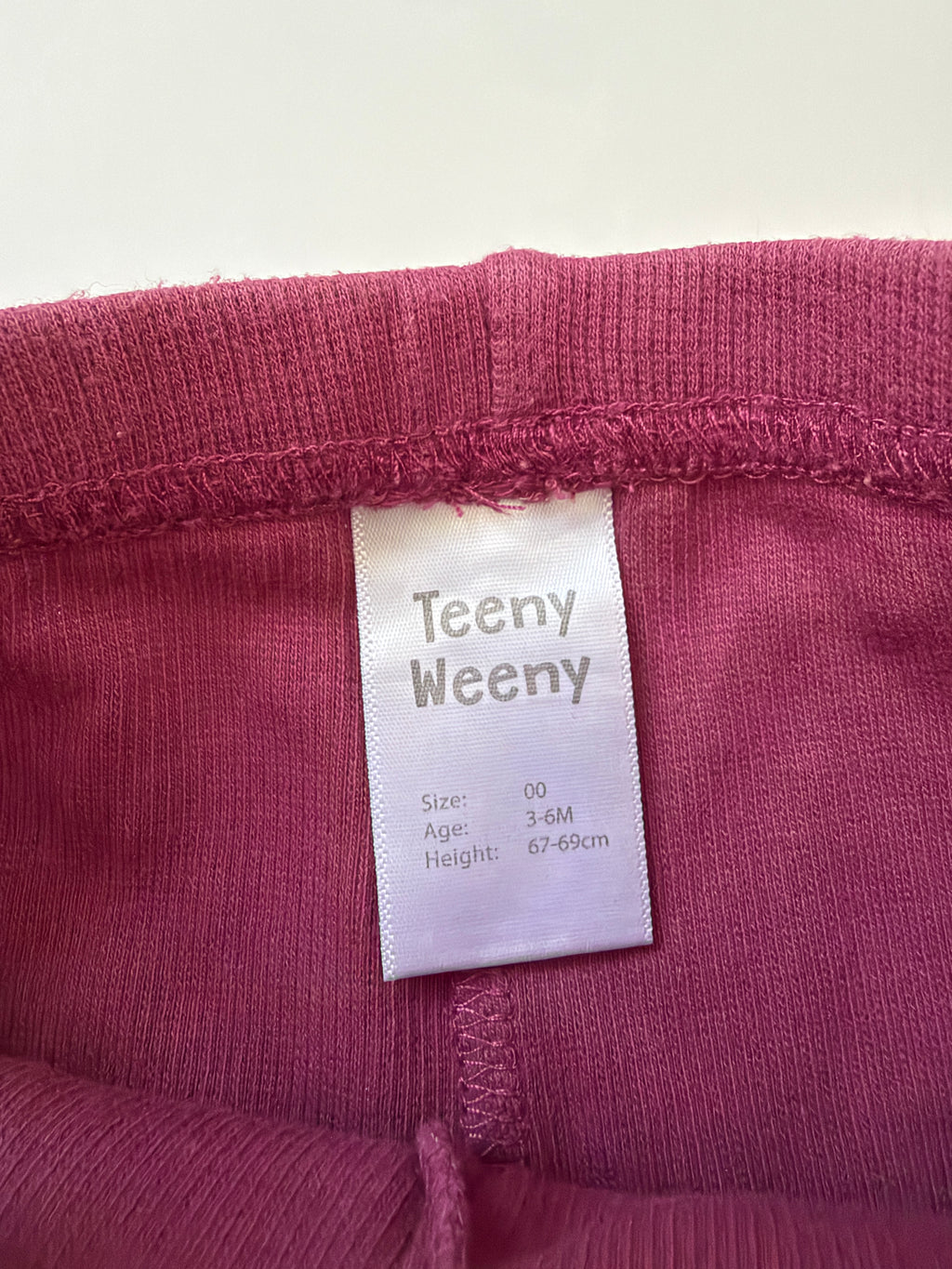 Teeny Weeny Pants (3-6M)