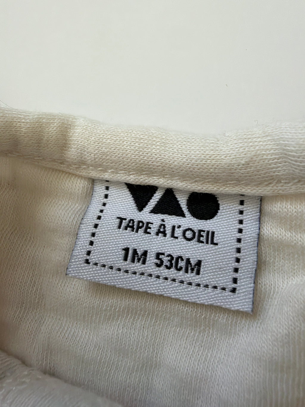 Tape À Ľoeil Onepiece (0-3M)