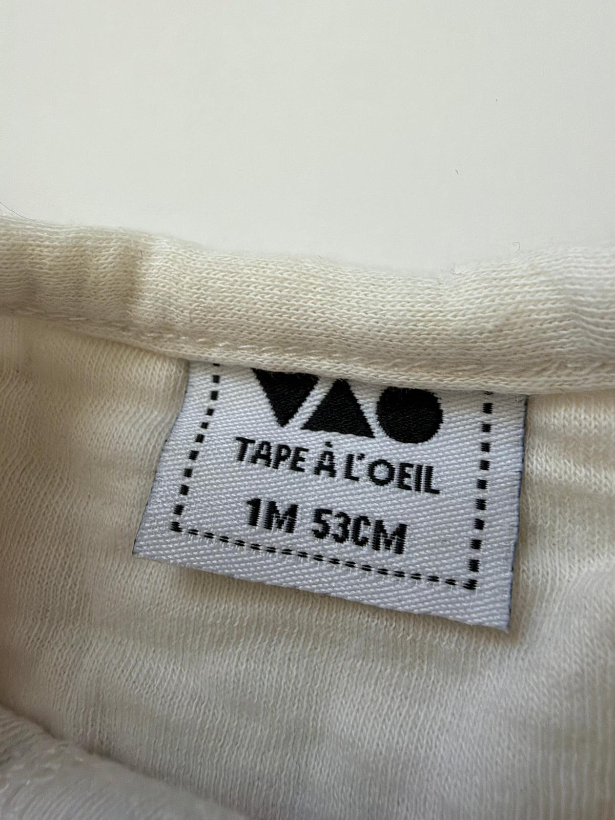 Tape À Ľoeil Onepiece (0-3M)