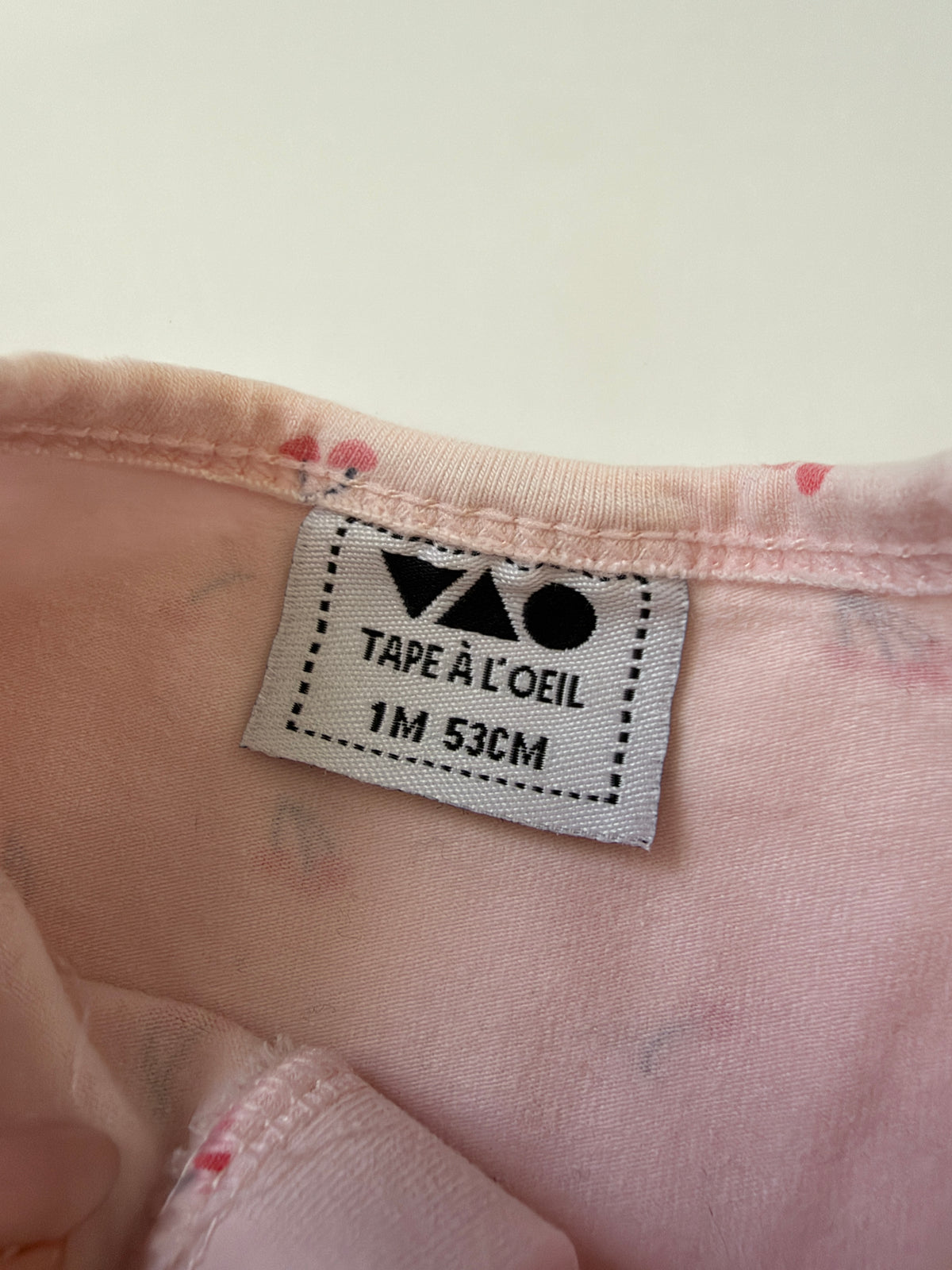 Tape À Ľoeil Onesie (0-3M)