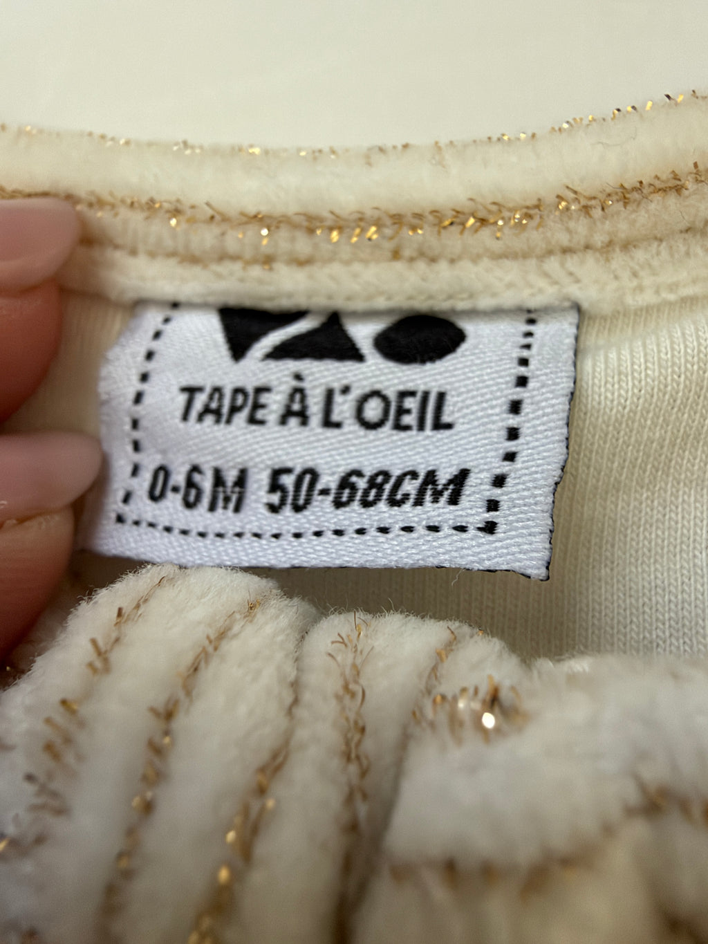 Tape À Ľoeil Sleeping Bag (0-6M)