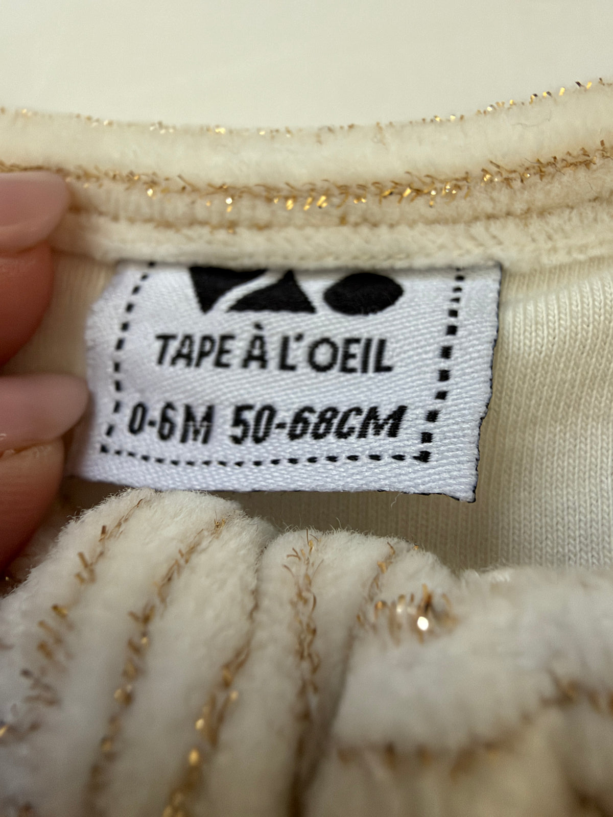 Tape À Ľoeil Sleeping Bag (0-6M)