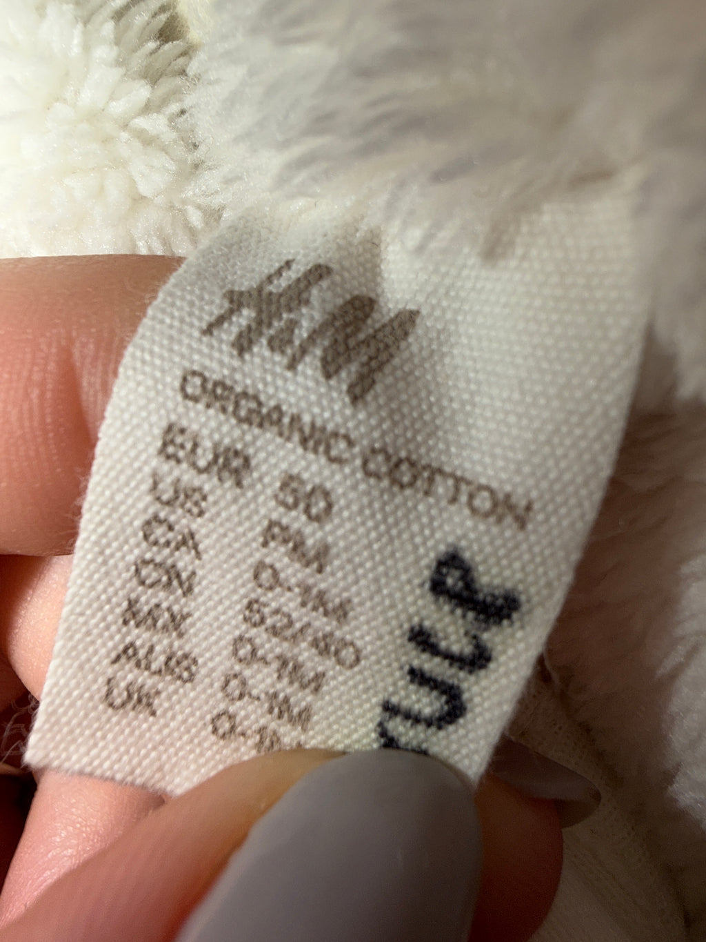 H&M Hooded Jumper (NB)