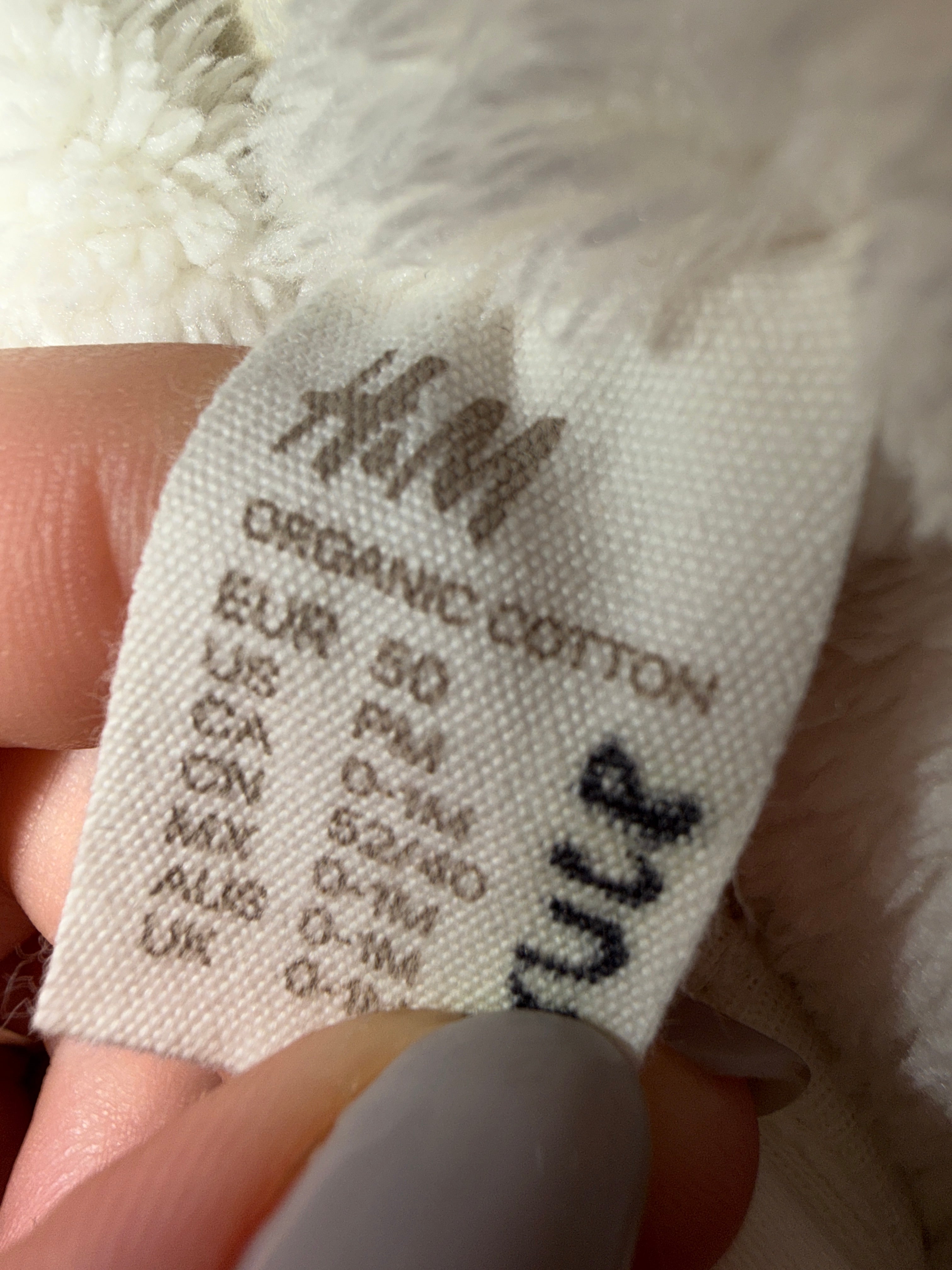 H&M Hooded Jumper (NB)